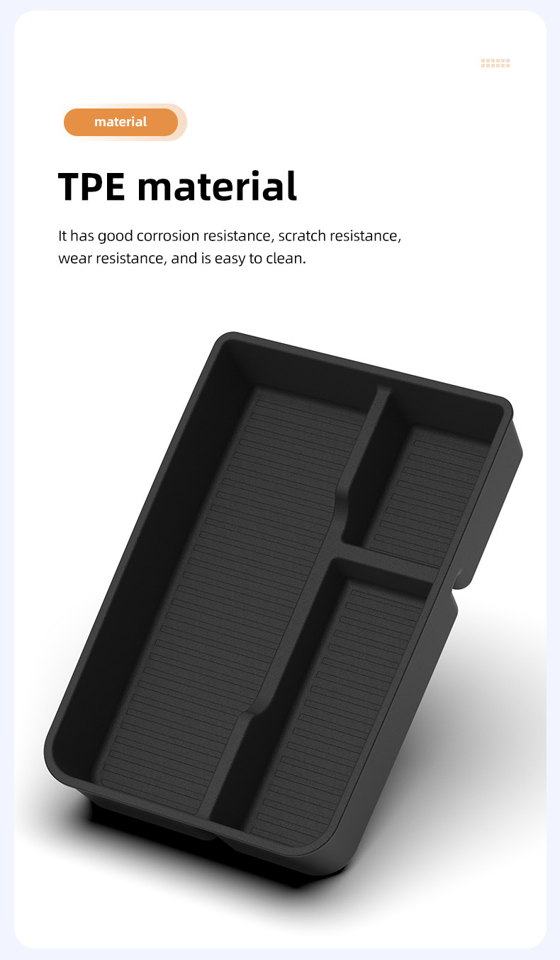 Suitable for 26 models of Nissan KICKS right-hand drive vehicles, center console armrest box storage box, car accessories and modification parts