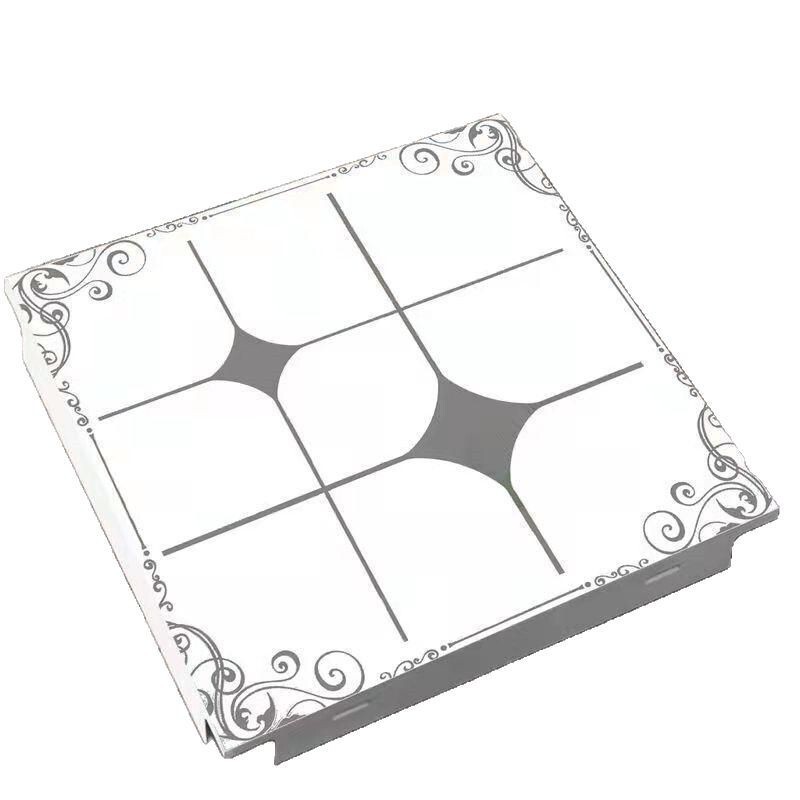 集成吊顶铝扣板300x300自装简易厨房卫生间阳台套集成吊顶配件厂|undefined