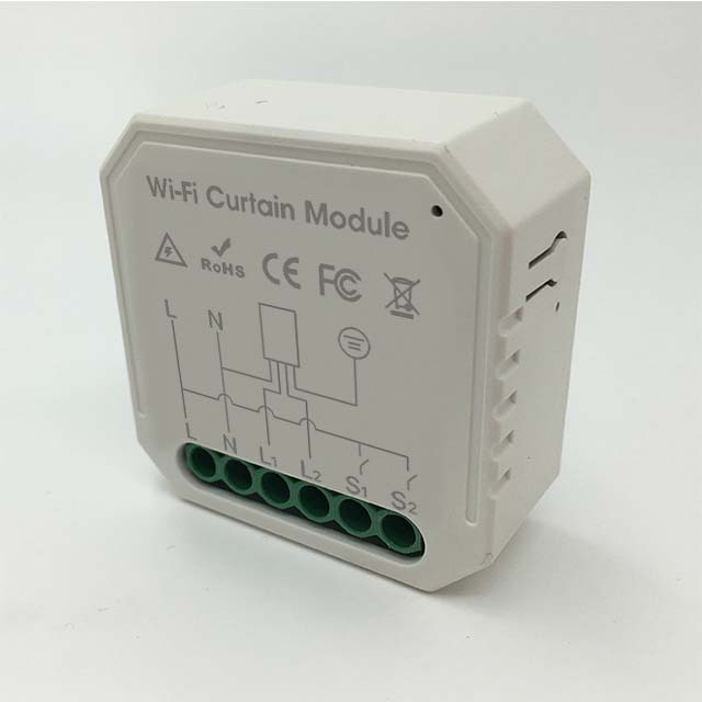 涂鸦智能WiFi一路暗盒通断器支持谷歌、亚马逊语音控制