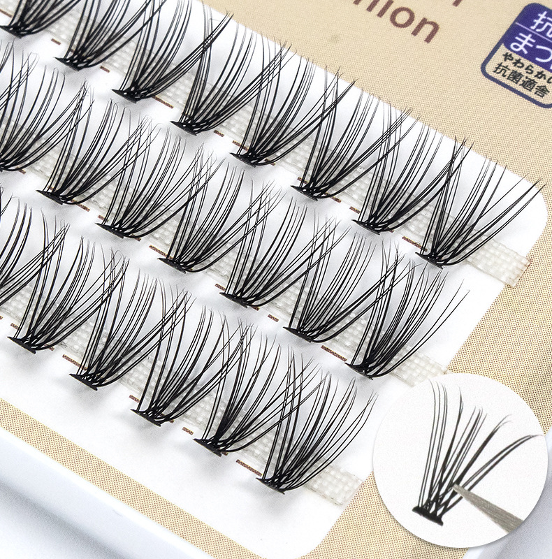 热熔朵毛嫁接睫毛 热熔朵毛嫁接睫毛