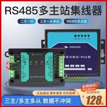 ����һ��RS485����������һ�Ķ��Ķ���վMODBUS�����C�������^��