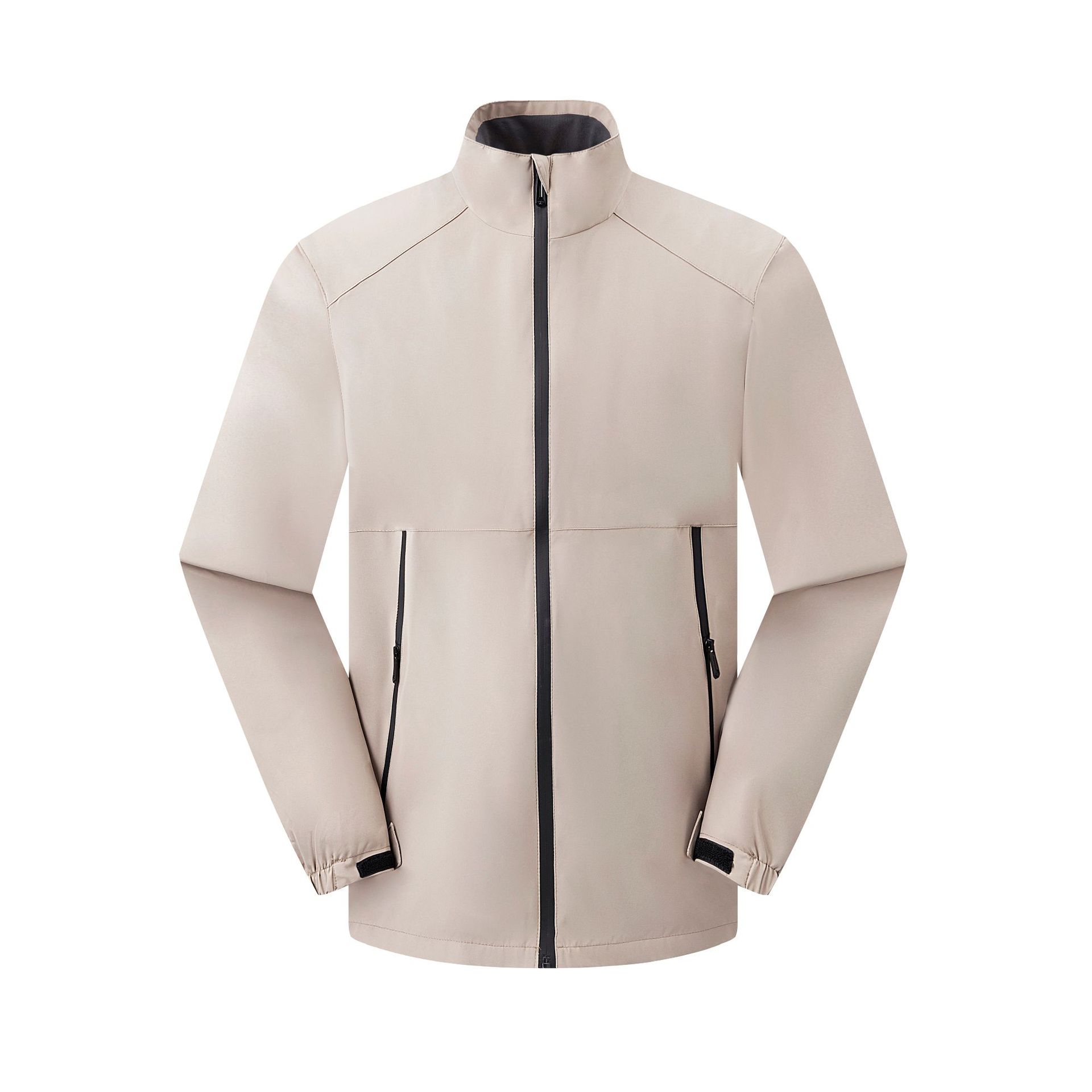 Ropa de trabajo de otoño abrigo anti-fouling ropa de trabajo rompevientos impermeable collar de soporte chaqueta de trabajo chaqueta logotipo impreso personalizado image 26