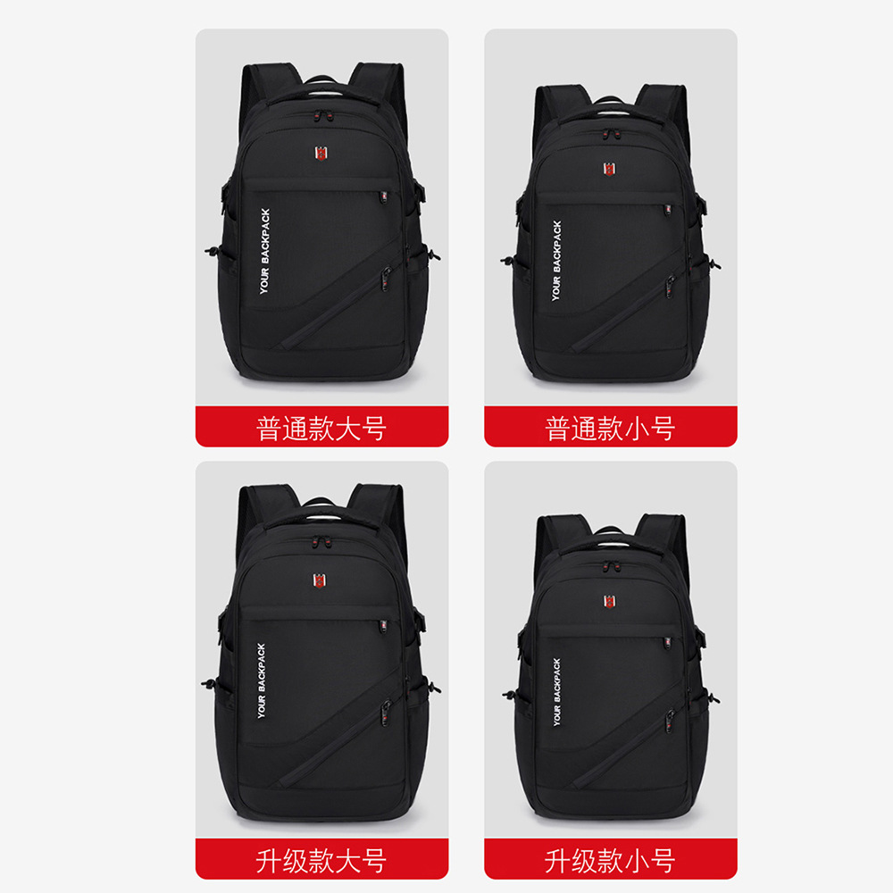 Mochila para hombres y mujeres, escuela secundaria, escuela secundaria, escuela secundaria, mochila de viaje de gran capacidad para hombres, computadora de negocios para hombres, equipaje trasero