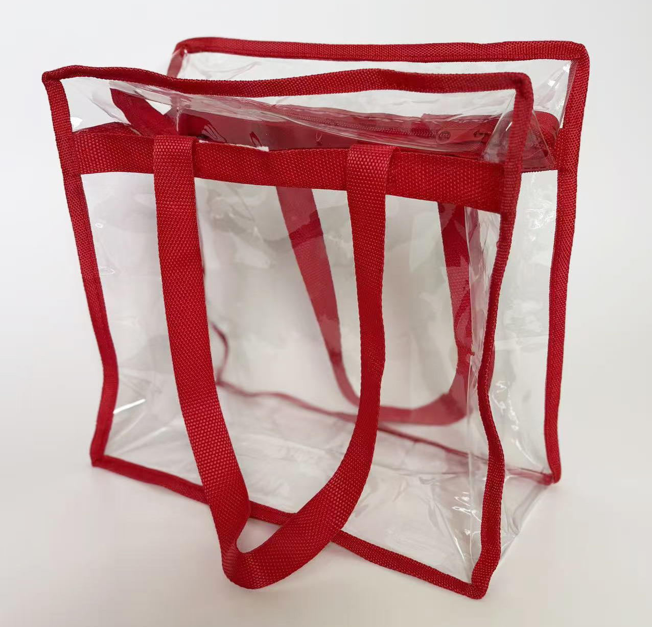 Amazon popular bolso de PVC transparente Juego de Pelota concierto compras bolso de compras image 11