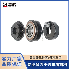 其他冷却系统;汽摩离合器;空气压缩机