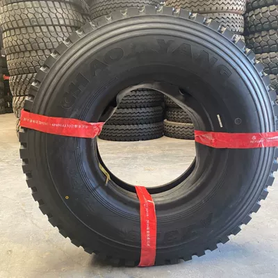 Chaoyang Truck Tire 12.00R20 Yük maşını şinləri