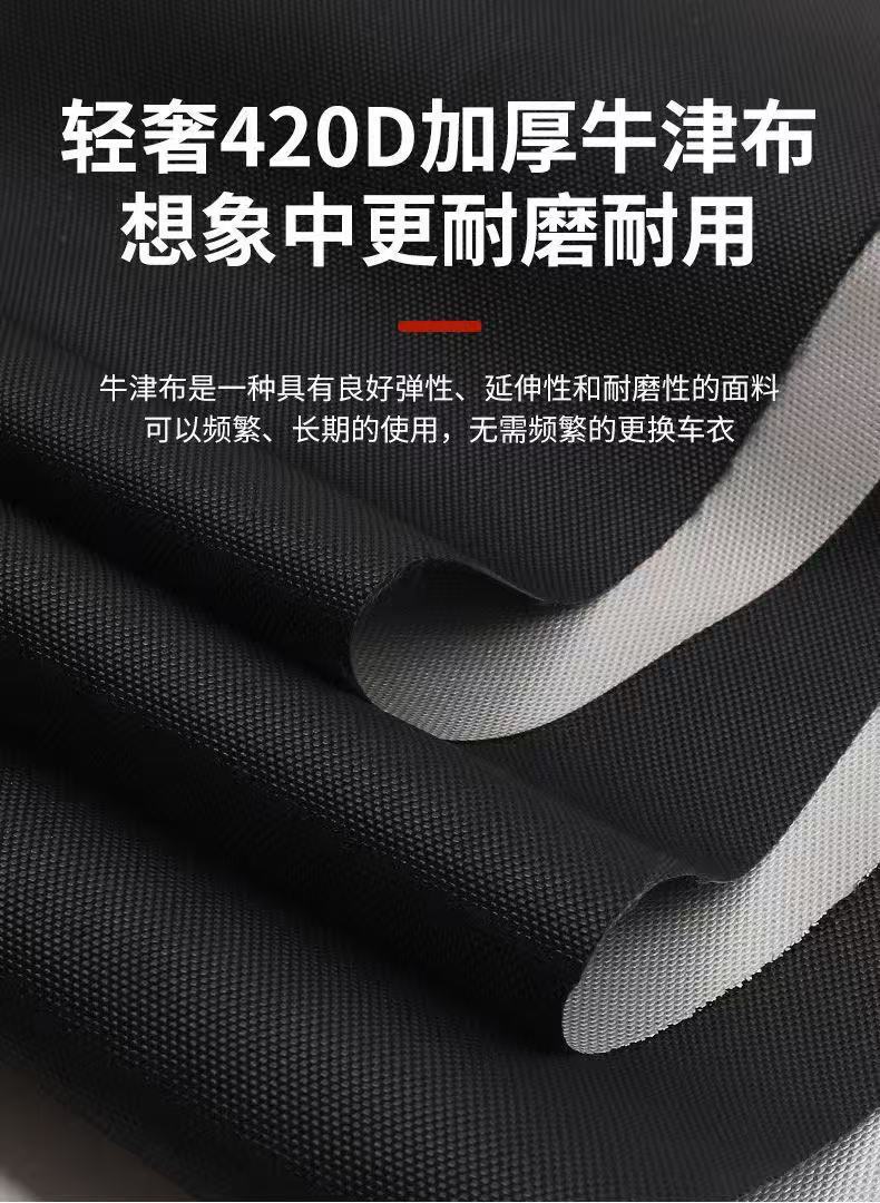 Car cover, cross-border shipping, sun protection, heat insulation, waterproof, opaque, light-blocking canvas car cover, full cover