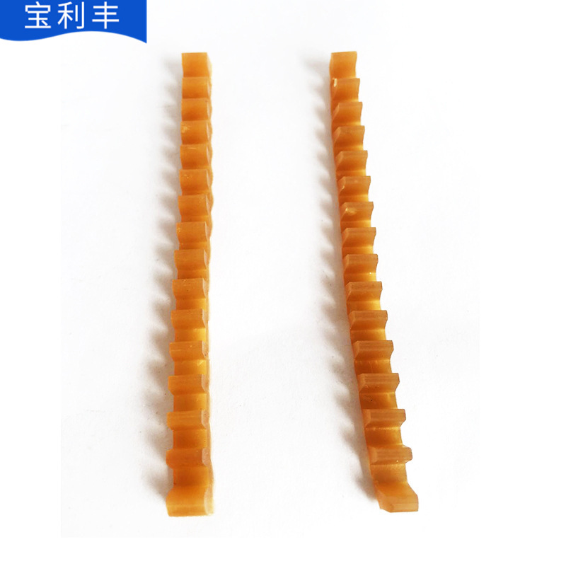厂家定制保护杯皮筋皮条胶条线束捆扎带汽车线束锯齿型皮筋批发