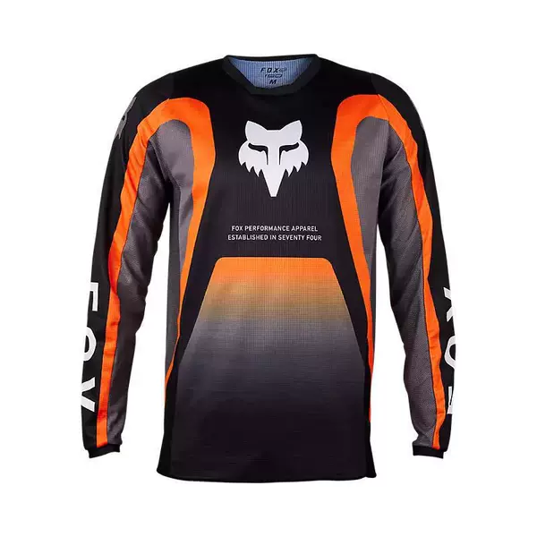 Foreign Trade Mountain Bike Long-Sleeve Downhill Jersey Fox Motorcycle Riding Downhill Jersey Breathable Cycling Top Wholesale
