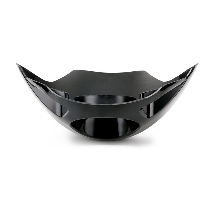 Motorcycle Modification Accessories Suitable for Harley Dyna Fat Bastard 883 1200 Headlight Hood Protection Pig Hood