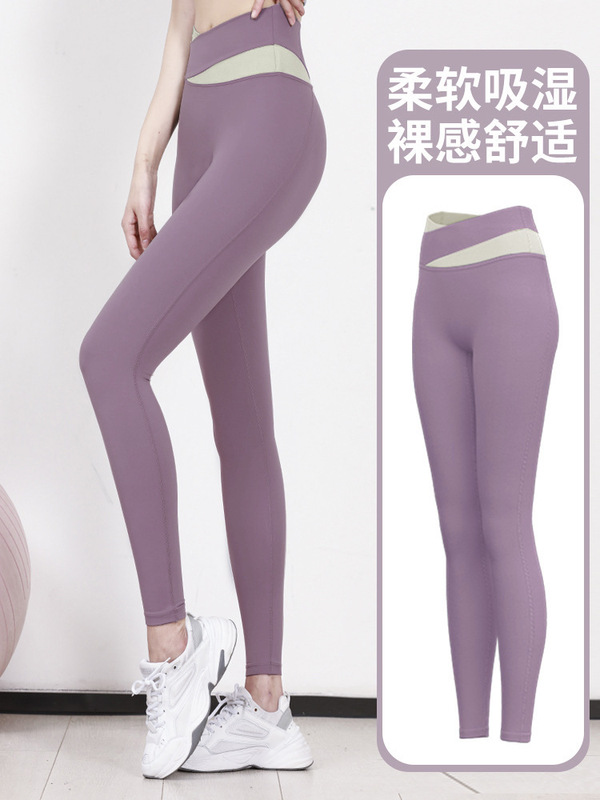 Lulu上着スポーツ下着ランニングフィットネス半袖防振ベストTラインヨガパンツヨガ服セットレディース|undefined