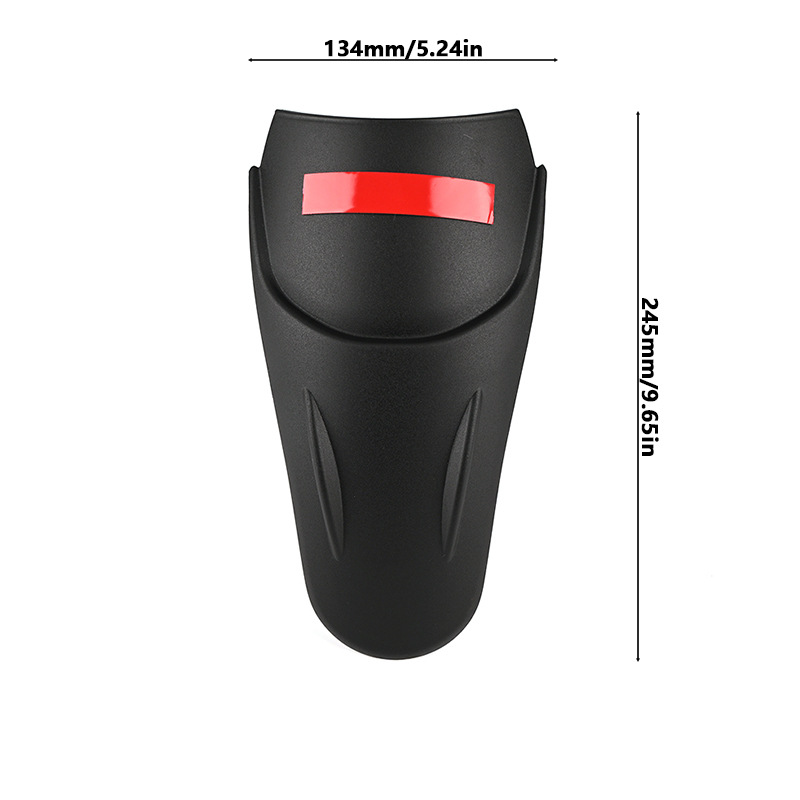 Suitable for Bmw R Nine t Motorcycle Modified Front Fender, Extended Front Mudguard, Additional Panel
