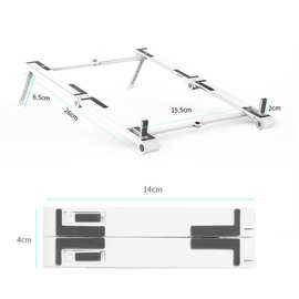 魔术棒笔记本电脑支架增高散热便携多功能三合一支架便携式折叠架