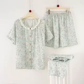 定制纯棉家居服睡衣套装，联系客服拍单