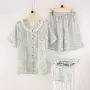 定制客服纯棉家居服