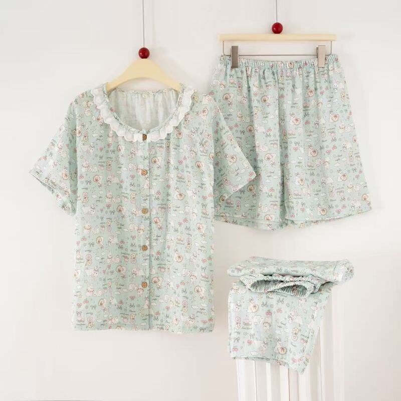 Customized Pure Cotton Home Wear Pajama Set, Contact Customer Service to Place an Order Customized Pure Cotton Home Wear Pajama Set, Contact Customer Service to Place an Order