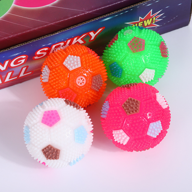 Bola intermitente de sonido 6cm