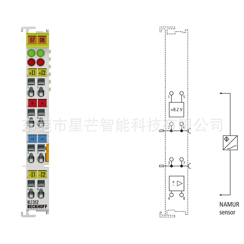 倍福KL1352总线端子模块德国BECKHOFFKL全新原装现货议价通信模块