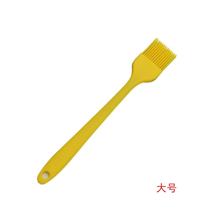 Силиконовая маленькая щетка, 21см