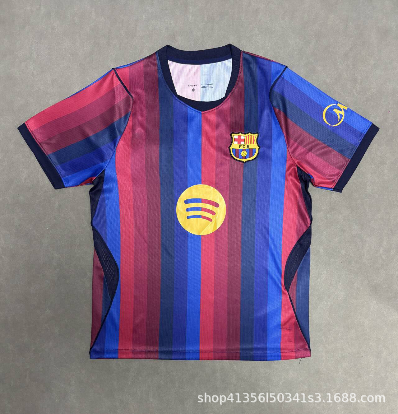 Mayorista 2627 temporada España Argentina Real Madrid FC Barcelona uniformes de fútbol Mbappé Yamar camiseta edición de fans
