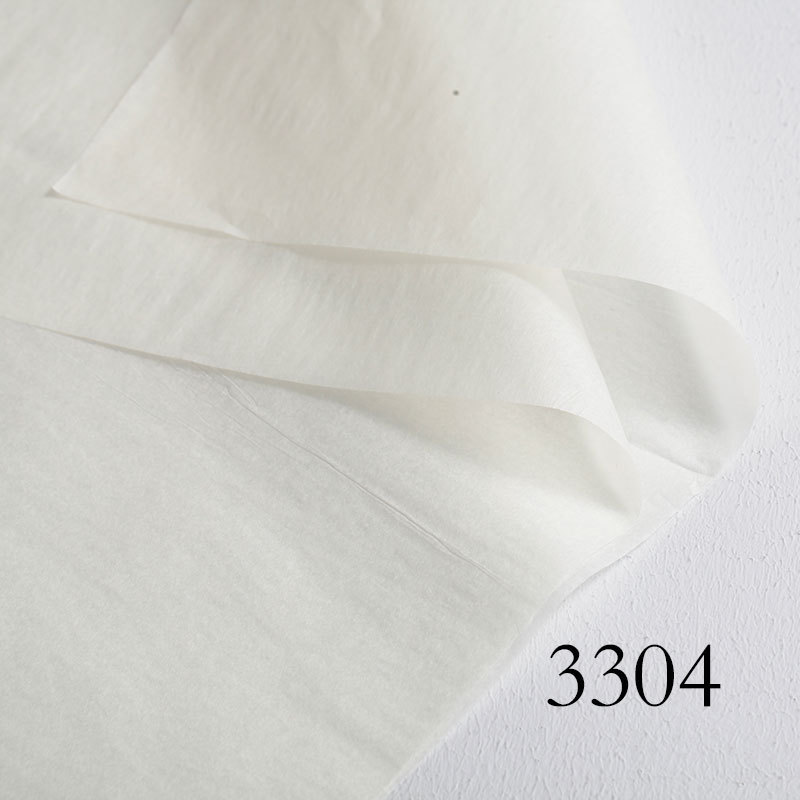 Papel perlado de color de 17g en stock para relleno de ropa, papel de calco grueso, papel fino semitransparente, blanco.