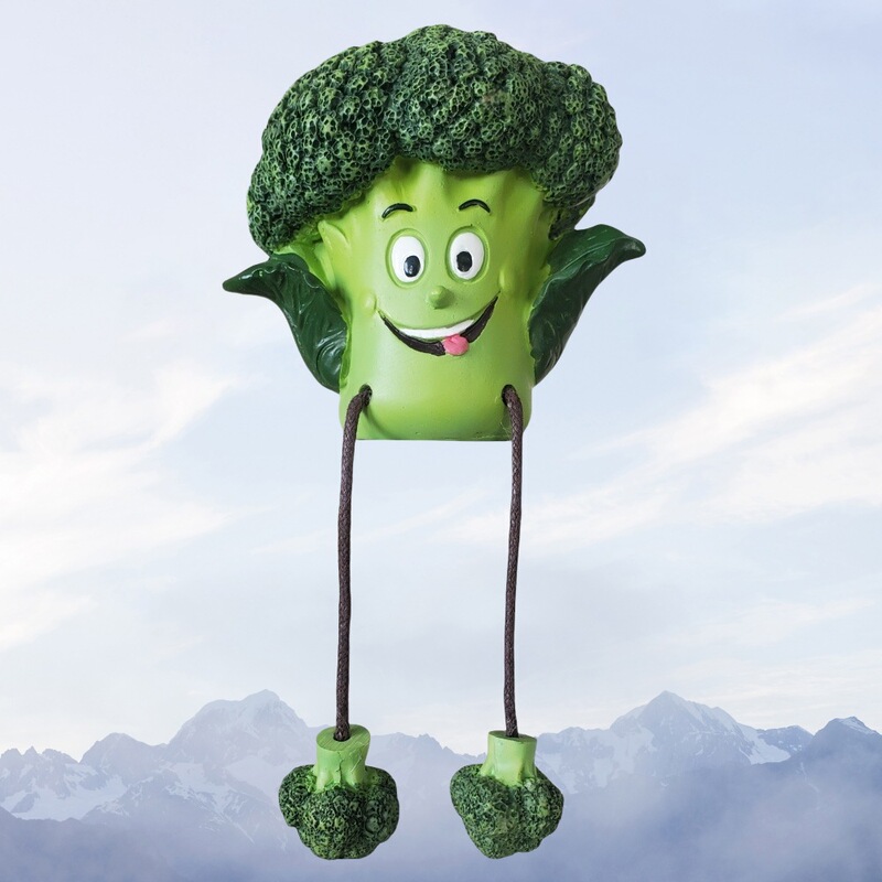 Cross-Border New Products, Fruits and Vegetables, Desktop, Outdoor Courtyard, Home, Healing, Stress Relief, Cute Decoration, Creative Gifts