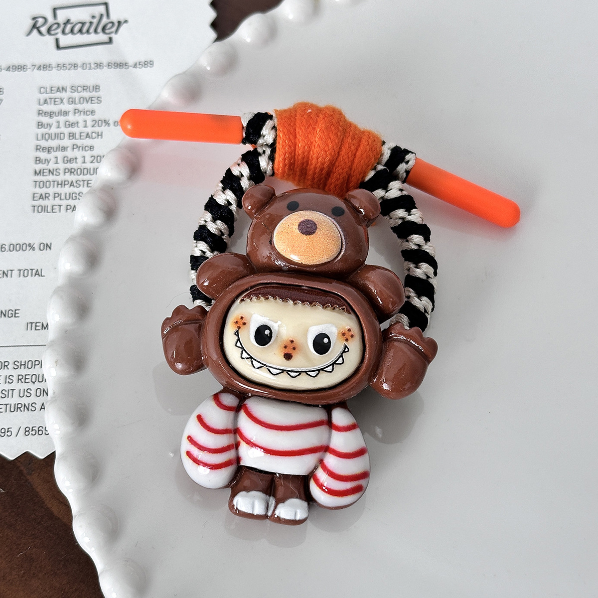 2025 nueva cuerda para el cabello coreana linda, banda de goma gruesa de alta calidad, lazo para el cabello para mujer, cuerda para el cabello duradera de alta elasticidad