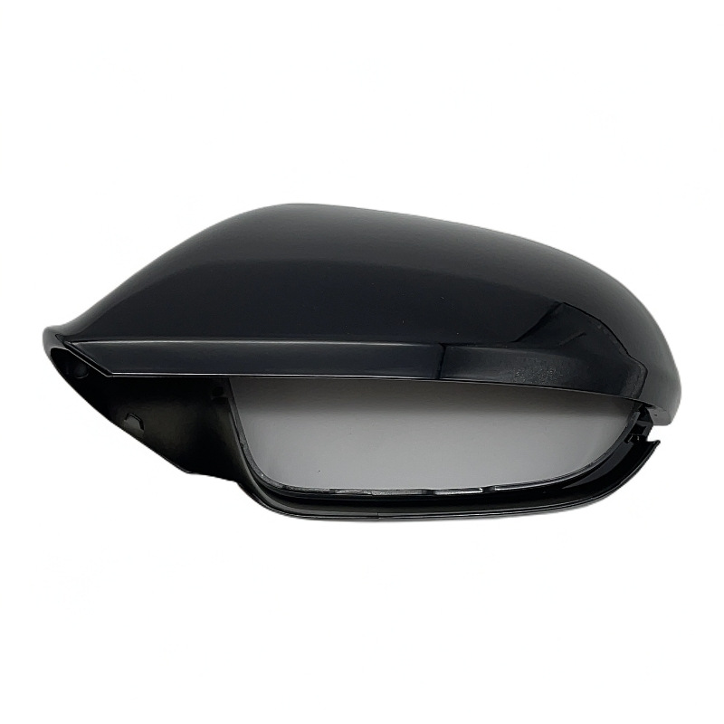 Suitable for 12-18 Audi A6 4g C7 Reversing Mirror Housing Rearview Mirror Housing Reflector Rear Cover Upper Shell Cover