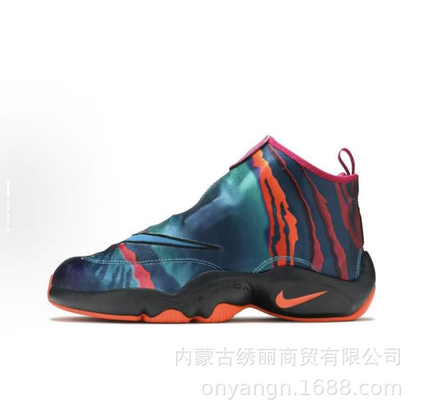 Transfronterizo Putian Zoom Flight 98 The Glove Guantes Peyton zapatos de baloncesto ligeros antideslizantes para hombres