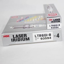 NGK火花塞93594 铱合金火花塞LTR6GI-8 电蜡 探险者