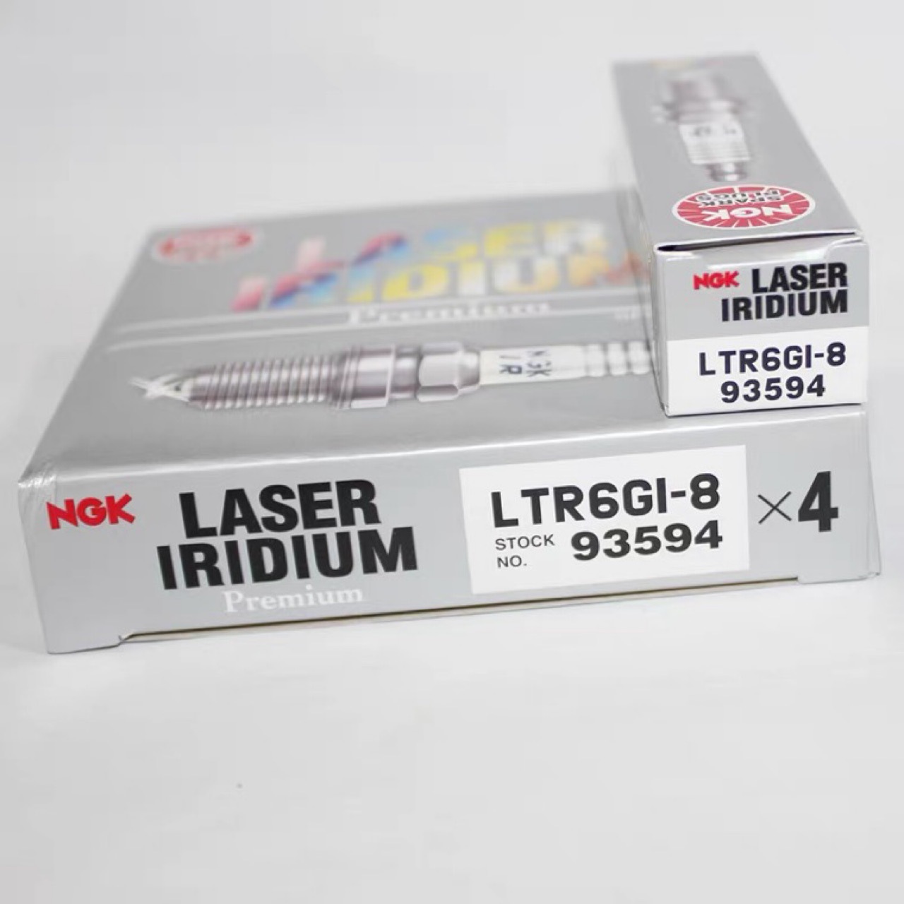 NGK火花塞93594 铱合金火花塞LTR6GI-8 电蜡 探险者