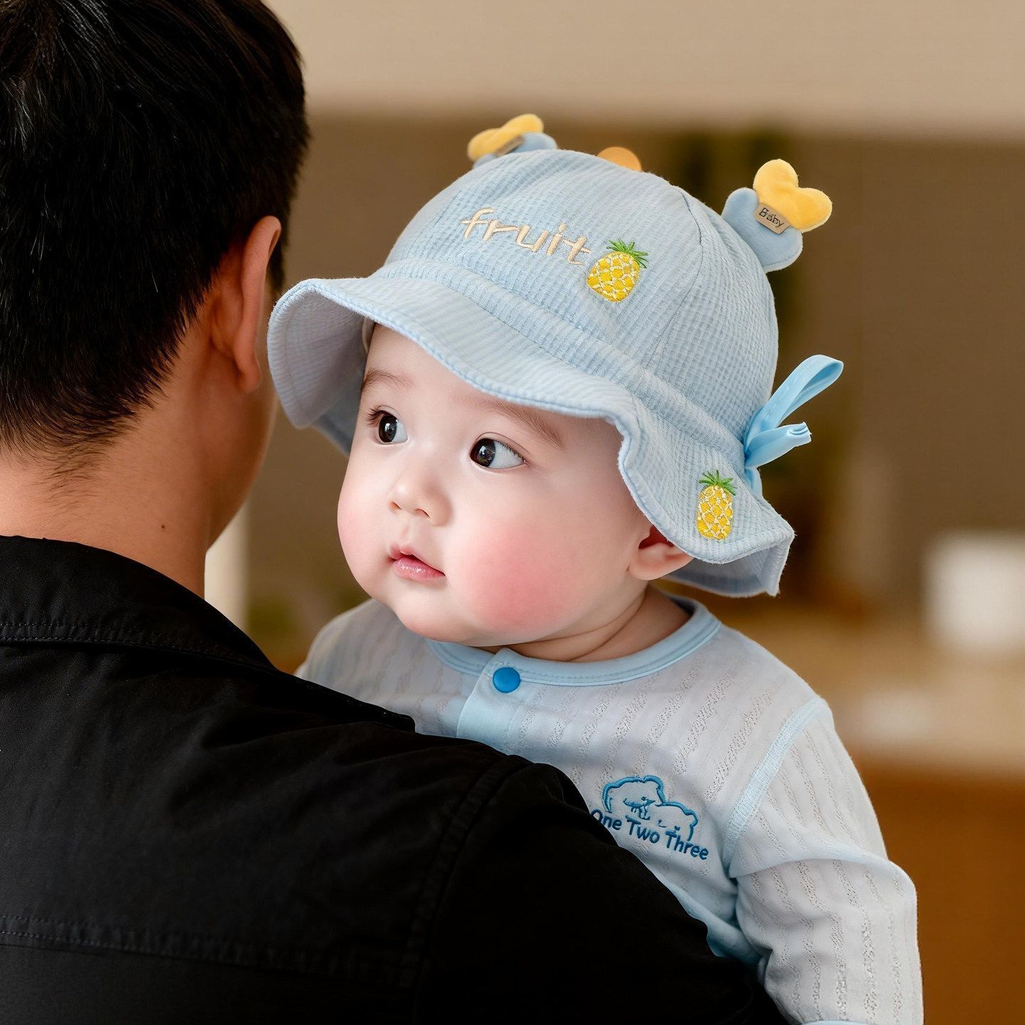Baby Hat For Spring And Autumn, Thin Style For Baby Girls, Infant...