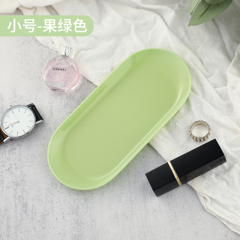 Ins風金色ステンレスアクセサリー盤女子寝室化粧品収納盤金属収納盤玄関置物|undefined