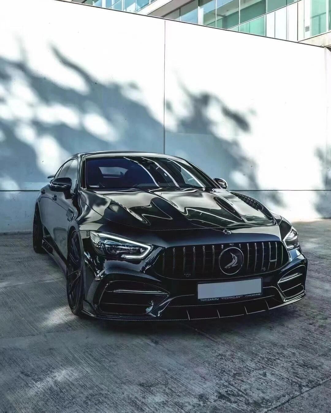 Tc Style Modified Body Kit for Mercedes Amg Gt50 Gt53 Gt63S Upgraded Shark Kit Dry Carbon