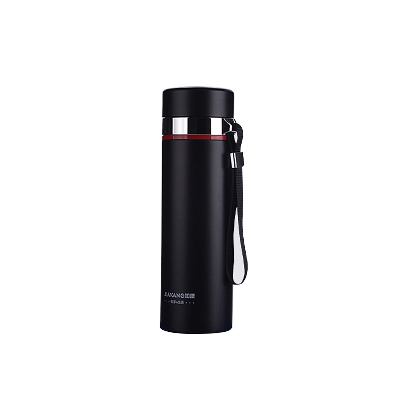 加康新款商务304不锈钢保温杯子水杯定制 时尚广告礼品杯直供批发