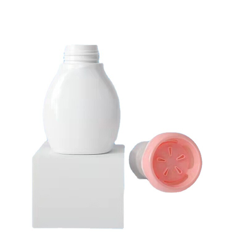 現品ムースボトルpet 300ml 500ml押し花びら泡立て瓶花ハンドソープ化粧瓶|undefined