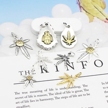 银势 S925纯银个性飞鸟太阳树叶印第安风吊坠男女款日韩潮流饰品