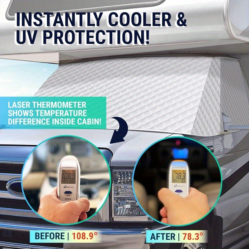 Amazon Rv Sunshade Front Cover Rv Snow Cover Class C Model Suitable for Ford Ford1997