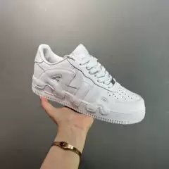 Foreign Trade Putian Shoes Air Force One Sneakers Men's Casual Sports Shoes Women's White Shoes Air Sun Letter Cross-Border Shoes
