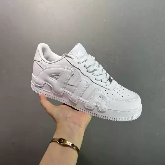 Foreign Trade Putian Shoes Air Force One Sneakers Men's Casual Sports Shoes Women's White Shoes Air Sun Letter Cross-Border Shoes