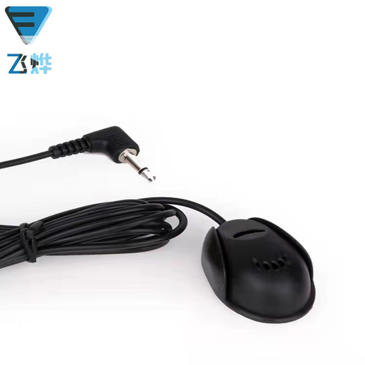 粘着式スナップオン有線マイク 車用 Bluetooth 通話 外部マーク GPS ナビゲーター 車用マイク|undefined
