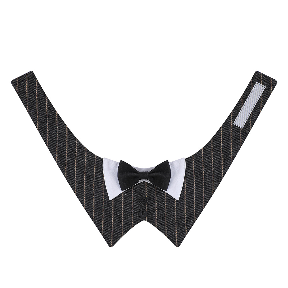 Rayos grisos oscuros + corbata negra