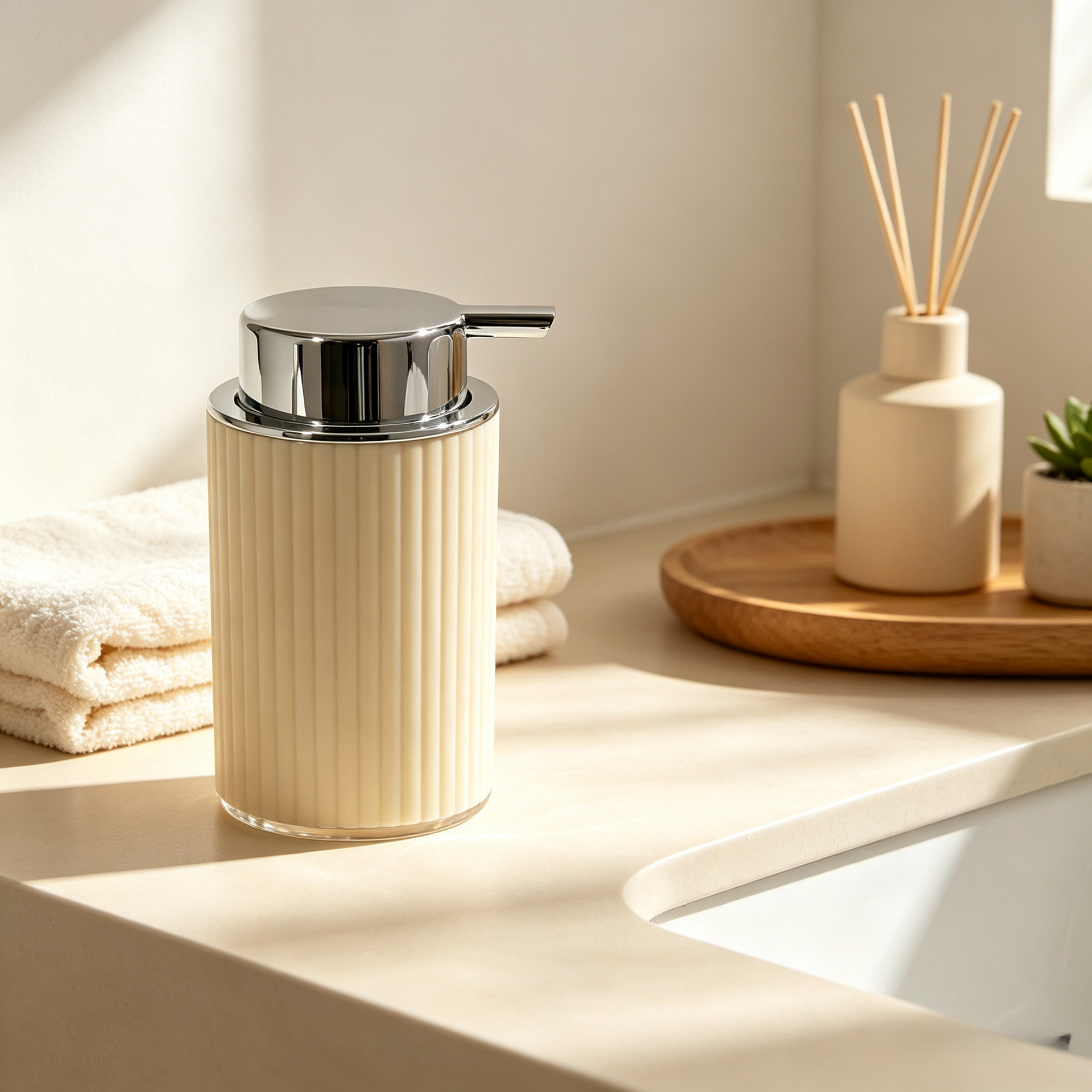 Juego de Accesorios de Baño de Plástico Set de 2 piezas para Baño image 15
