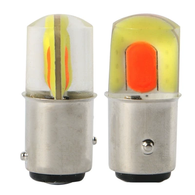 Brake light 1157 COB Dual-Color White-Red Reverse