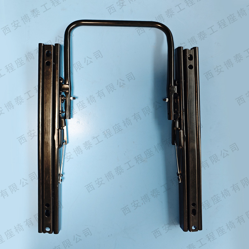 Asiento de coche doble bloqueo deslizante carril van asiento espesado deslizante de carril Modificación de asiento deslizante