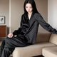 2024 new spring and autumn summer pajamas ladies long sleeve trousers two-piece suit rockheart home clothes wholesale