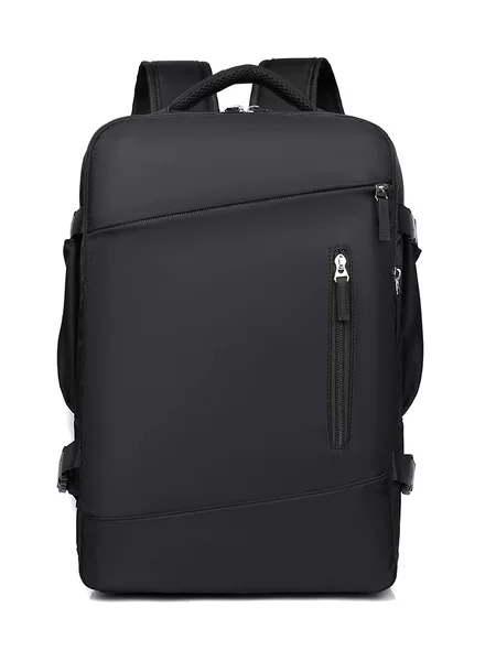 New Large-Capacity Laptop Bag, Fashionable and Casual Backpack, Dry and Wet Separation, Lightweight Business Trip Backpack