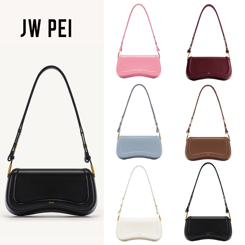 Jwpei Pudding Bag Joy Niche Hand-Carrying New Trendy High-End Crossbody Shoulder Bag Designer Underarm Women's Bag