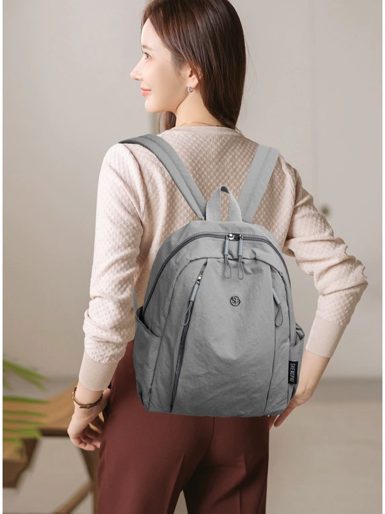 (Cross-border trading), bag, capacious nylon backpack for traveling