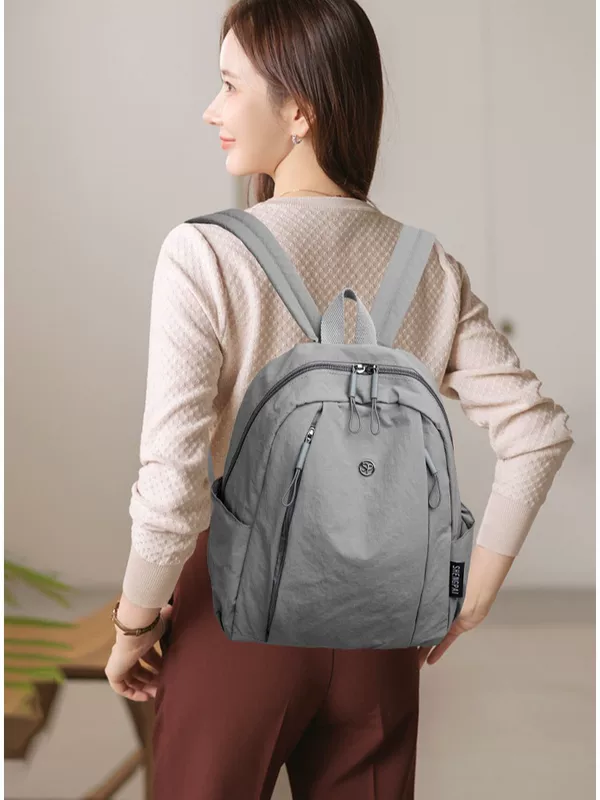 (Cross-border trading), bag, capacious nylon backpack for traveling